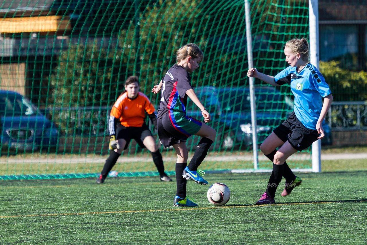 Bild 297 - B-Juniorinnen SV Henstedt-Ulzburg - MTSV Olympia Neumnster : Ergebnis: 0:4